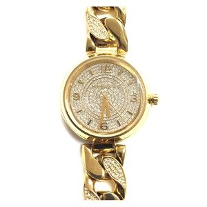 MICHAEL KORS ELLIE GOLD CAMILLE WOMEN WATCH MK3634